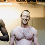 Mark Zuckerberg très musclé : il s'entraîne avec d’Israel Adesanya et Alexander Volkanovski