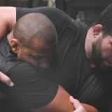 Ciryl Gane en grosse préparation avant son combat lors de l'UFC Paris