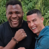 Cristiano Ronaldo très fan de Francis Ngannou, il n'en revient pas