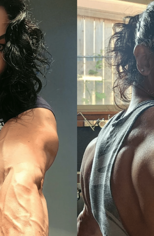 Une bodybuildeuse de 47 ans balaye les critiques sur son physique