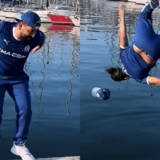Mohamed Henni saute dans le vieux port pour la signature d'Aubamyang à l'OM