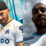Jul et Aubameyang s'échangent des messages sur les réseaux sociaux