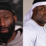 Cédric Doumbé encourage Francis Ngannou avant son combat contre Tyson Fury