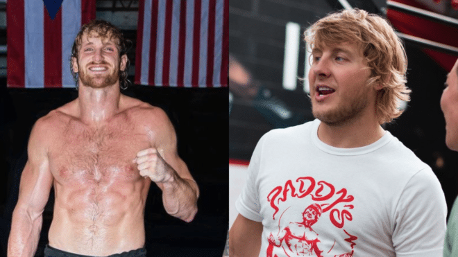 © Instagram : @loganpaul / @theufcbaddy 
