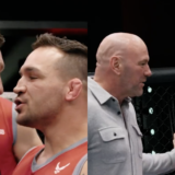 Conor McGregor et Michael Chandler se chauffent, Dana White obligé d'intervenir