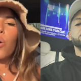 Poupette provoque Booba en chantant son morceau, le DUC la tacle
