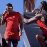 UFC : Un homme se loupe en voulant piéger un athlète