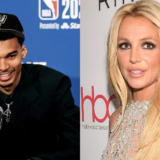 Britney Spears recadrée par la sécurité de Victor Wembanyama, le sportif n'en revient pas
