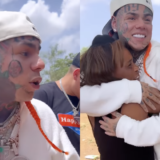 6ix9ine donne 40 000 dollars à des habitants de République Dominicaine