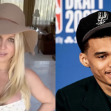 Britney Spears : les images de son agression par l'équipe de Victor Wembanyama dévoilées
