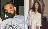 Drake est sous le charme de Salma Hayek et ne s'en cache pas