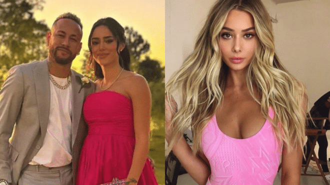 © Instagram : @neymarjr / © Facebook : Celeste Bright 