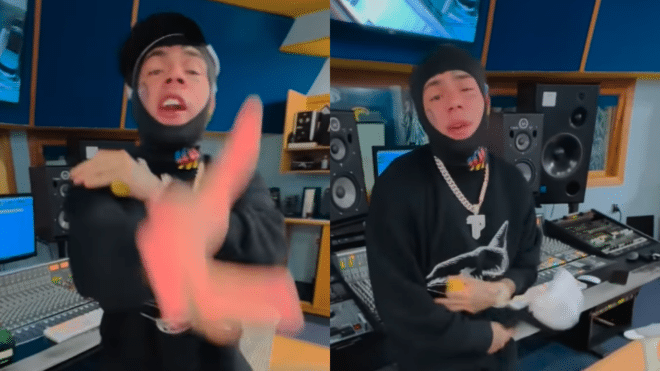 © Instagram : @6ix9ine 