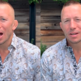 Georges St-Pierre encourage à faire la fête mais à une condition