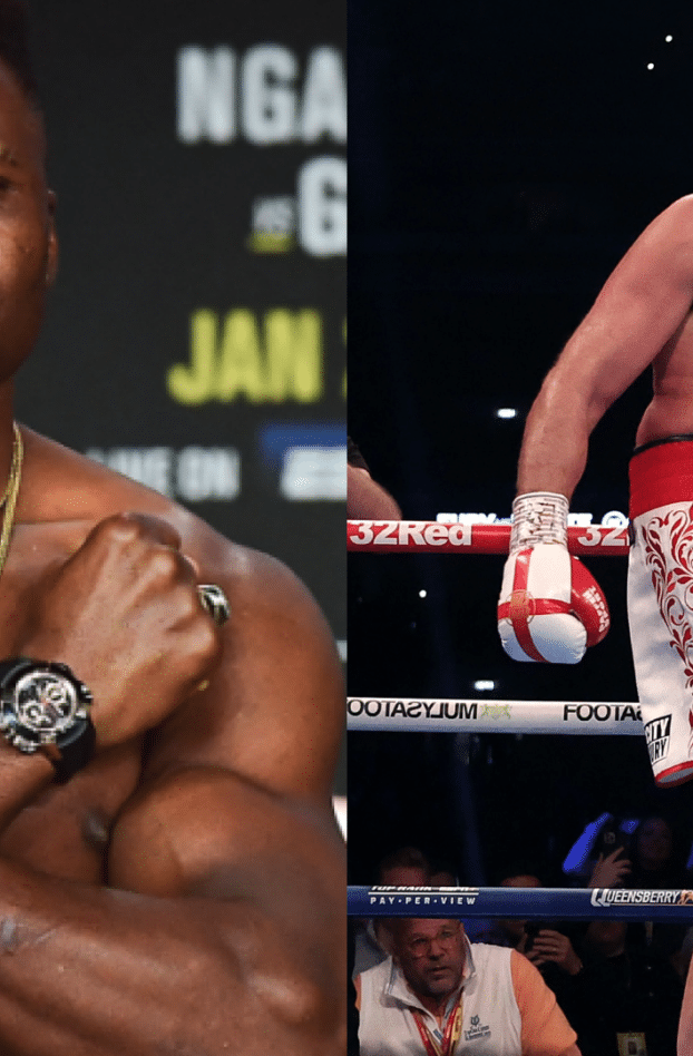 « C’est mon moment » : Francis Ngannou lance un avertissement à Tyson Fury
