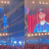 En direct du Velodrome, Squeezie annonce la présence de SCH et Soso Maness au GP Explorer 2