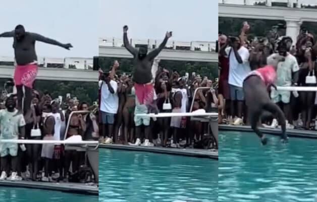 Rick Ross se loupe lors d'un plongeon en boîte de nuit