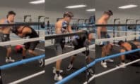 Tayden Beltran se venge de son harceleur du lycée sur le ring