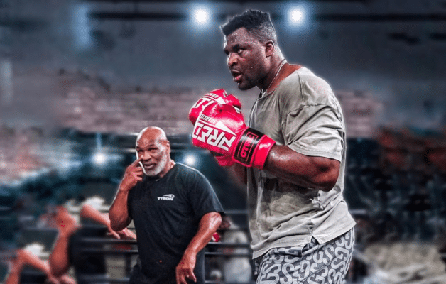 « Il commence à... » : Mike Tyson donne des nouvelles de Francis Ngannou