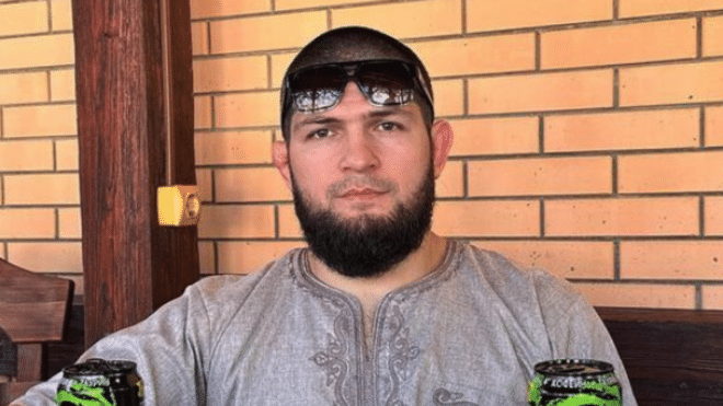 © Instagram : @khabib_nurmagomedov 
