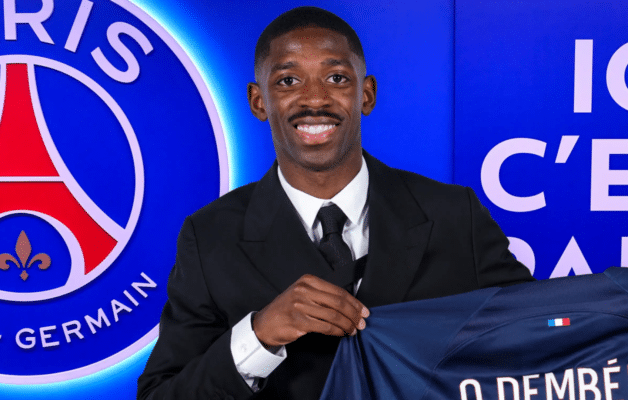 Ousmane Dembelé débarque au PSG : l'annonce retourne la Toile