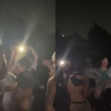 Travis Scott : des fans improvisent un show aux pyramides de Gizeh