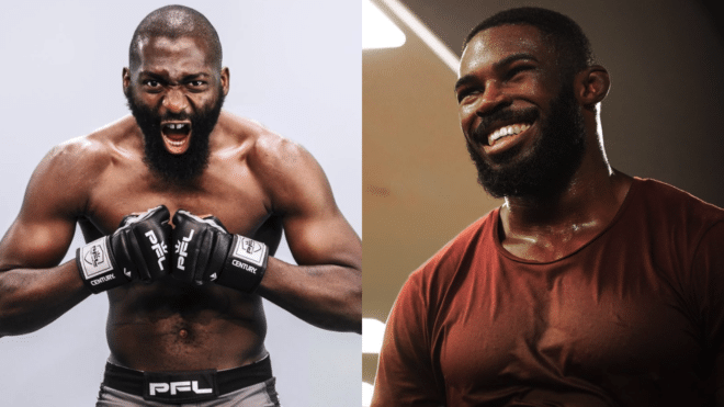 © Instagram : @cedricdoumbe / @jordanzebo_mma_official 