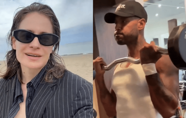 Christine and the Queens met un terme à sa relation avec Booba, qui décide de réagir