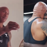 Un athlète de l'UFC ému aux larmes après le beau geste de Dwayne Johnson