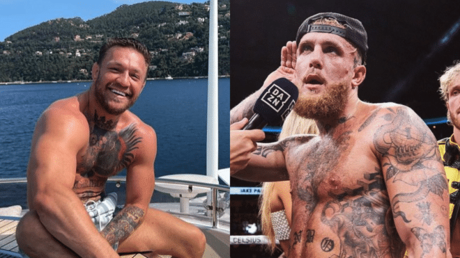 © Instagram : @thenotoriousmma / @jakepaul 