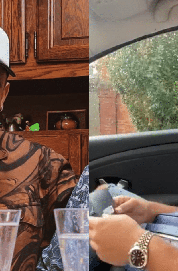 PLK se sert de Waze comme GPS, mais avec la voix de Mister V