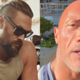 Jason Momoa et Dwayne Johnson par les incendies à Hawai