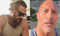Jason Momoa et Dwayne Johnson par les incendies à Hawai