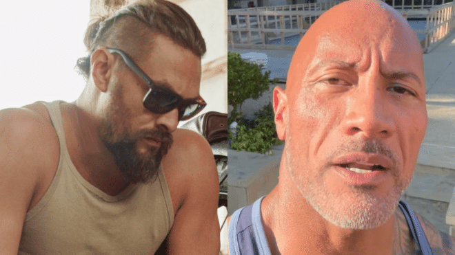© Instagram : @prideofgypsies / @therock 