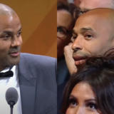Tony Parker intronisé au Hall of Fame, il rend hommage à Thierry Henry