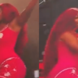 Megan Thee Stallion réagit en plein show à la sentence de Tory Lanez