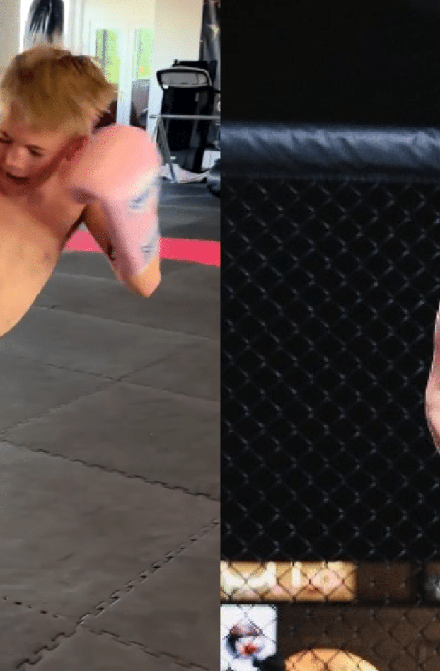 À seulement treize ans, ce garçon fait des ravages en MMA