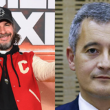Michael Youn affiche le numéro de Gérald Darmanin en plein concert