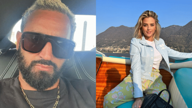 © Instagram : @kellyvedovelli / @cyrilhanouna 
