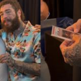 Post Malone s'offre une carte à jouer pour deux millions de dollars