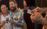 Post Malone s'offre la carte de l'Anneau Unique pour deux millions