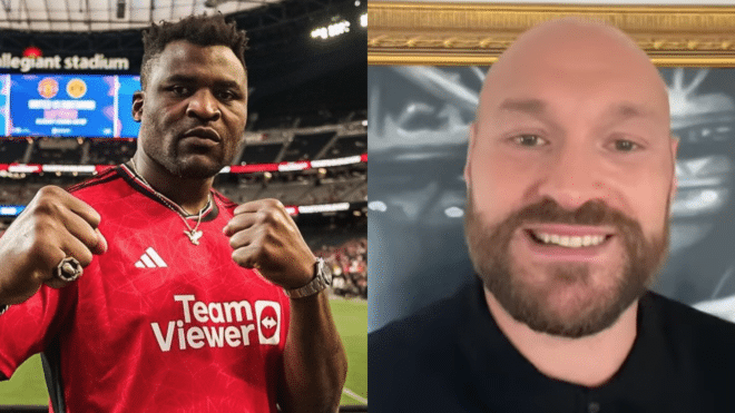 © Instagram : @francisngannou / @tysonfury 