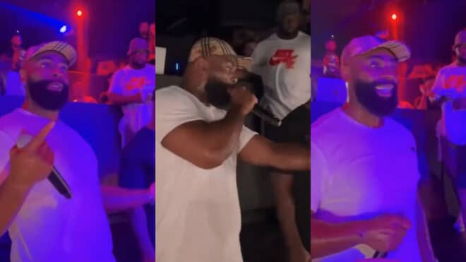 Kaaris demande à deux fans d’arrêter de s’embrasser en showcase