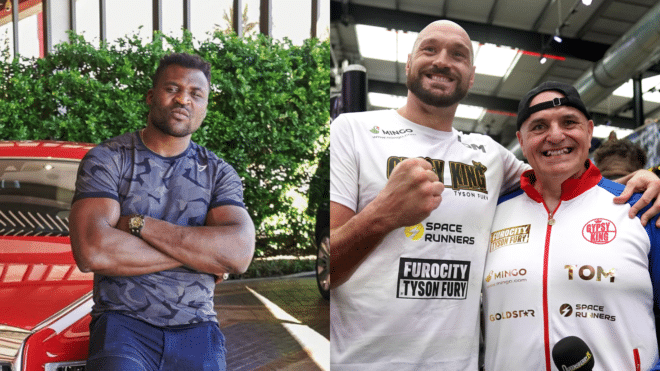 © Instagram : @francisngannou / © ALAMY 