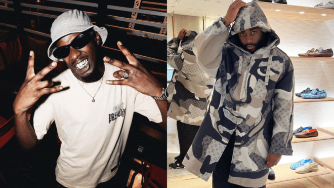 © Instagram : @mhdofficiel / @gradurofficiel243 