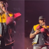 Comme Drake, 50 Cent a reçu un soutien-gorge lors de son dernier concert