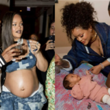 Rihanna et A$AP Rocky dévoilent le visage de leur fils Riot un mois après sa naissance