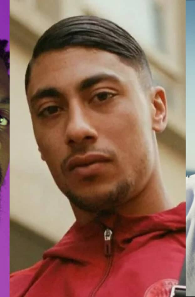 Maes gaffe et parle d'une collaboration entre Werenoi et Damso qui n'existe pas