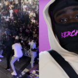 Kerchak : ses fans dépassent la barrière de sécurité en plein concert
