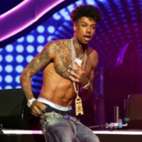 Blueface visé par une enquête après avoir engagé des danseuses pour son fils de six ans